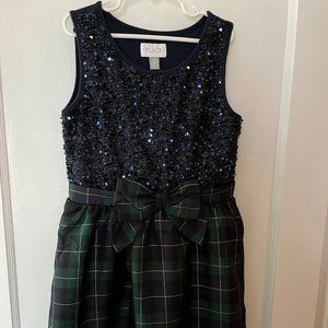Girls Holiday Dress